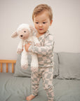 Ivy Wavy Checkers Two-Piece Set