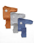 Biker Shorts Set | Blue