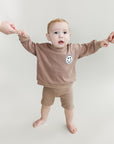 Biker Shorts Set | Mocha