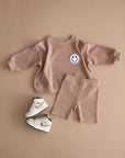 Biker Shorts Set | Mocha