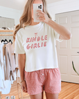 Kindle Girly Tee