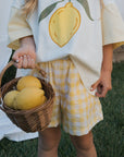 Child Boxer Shorts | Citron