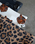 Girl's Bamboo Briefs (3 Pack) | Leopard, Tigers & Smiley Ribbed forever french baby