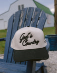 God's Country - Vintage Trucker Hat