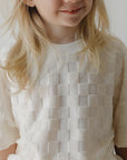 Child Terry Short Set | Coconut Milk