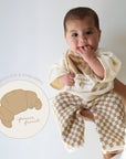 Knit Pant Set | Croissants