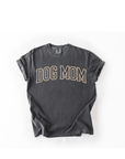Dog Mom Varsity Neutral Tee