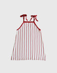 Knit Dress | Picnic Pinstripe