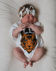 Short Sleeve Romper | Easy Tiger