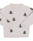 Pine Tree Knit Sweater Mebie Baby