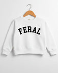 FERAL Pullover Saved by Grace Co.