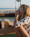 Girl's Bamboo Short Set | Fries & Cola