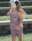 Girl's Knit Short Set | Matilda
