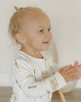 Child Sleepy Time Set | Birthday Girl forever french baby