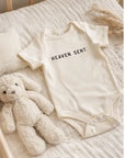 Heaven Sent Onesie Saved by Grace Co.