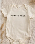 Heaven Sent Onesie Saved by Grace Co.
