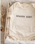 Heaven Sent Onesie Saved by Grace Co.