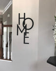 Home Wooden Wall Sign