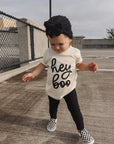 Hey Boo Tee Saved by Grace Co.