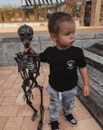 Spooky Vibes Pocket Tee Saved by Grace Co.