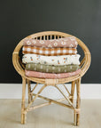 Just Peachy Muslin Quilt Mebie Baby