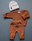 Oatmeal Mebie Baby Beanie