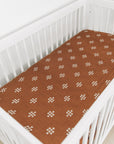 Chestnut Textiles Muslin Crib Sheet