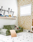 Play All Day Playroom Sign