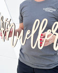 Teacher Last Name Sign