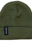 Green Mebie Baby Beanie