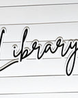 Custom 3D name sign