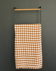 Gingham Muslin Quilt Mebie Baby