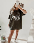 Jesus is my Boo Adult Tee Saved by Grace Co.