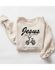 Jesus Take the Wheels Adult Pullover