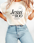 Jesus is my Boo Adult Tee Saved by Grace Co.