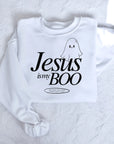 Jesus is my Boo Adult Pullover Saved by Grace Co.