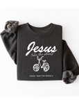 Jesus Take the Wheels Adult Pullover