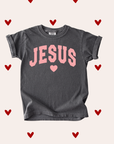 JESUS Varsity Tee - Valentine's Day Edition