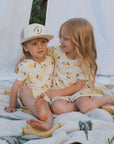Bamboo Short Set | Lemon