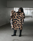 Plush Blanket | Leopard