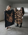Plush Blanket | Tiger forever french baby