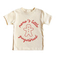 Mama's Little Gingerbread Tee Saved by Grace Co.