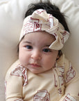 Bamboo Zip Pajamas | Milk