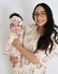 Women's Boxy Tee Lounge Set | Milk forever french baby