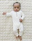 Organic Jumpsuit | Milk