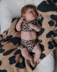 Plush Blanket | Leopard