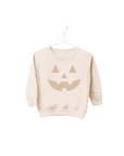 Neutral Jack-O-Lantern Baby/Kids Pullover