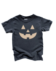 Jack-O-Lantern Adult Neutral Tee (See Matching Kids Tee!)