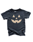 Jack-O-Lantern Adult Neutral Tee (See Matching Kids Tee!) SBG Co.