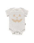 Neutral Jack-O-Lantern Baby Onesie